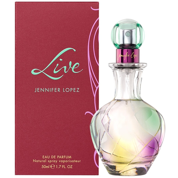 Jennifer Lopez Live - Eau de parfum (Bild 2 av 2)