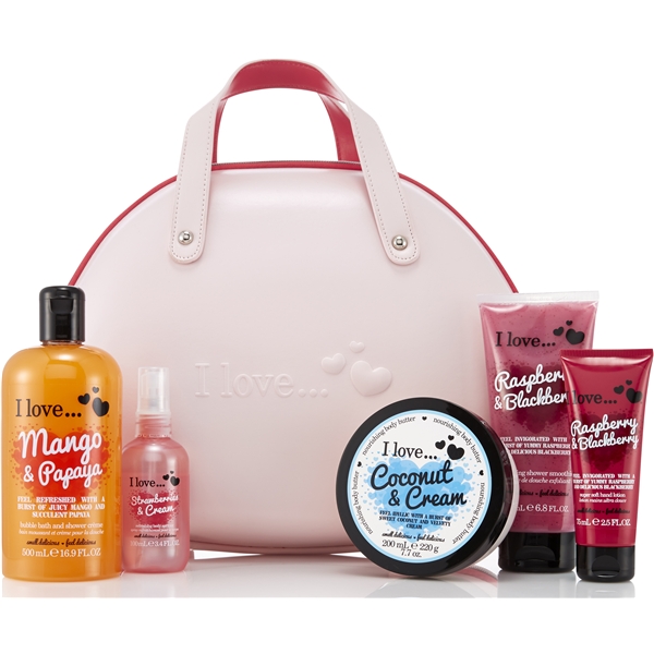 Vanity Case Gift Set