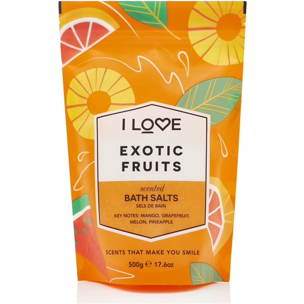 Exotic Fruits Scented Bath Salts