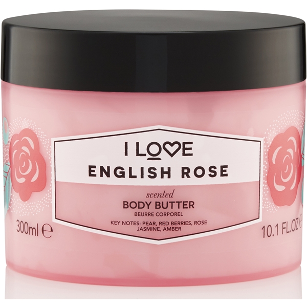English Rose Scented Body Butter