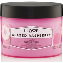 300 ml - Glazed Raspberry Scented Body Butter