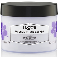 Violet Dreams Scented Body Butter