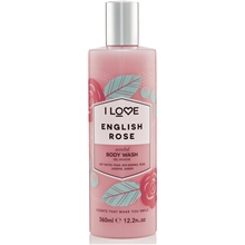 360 ml - English Rose Scented Body Wash