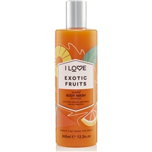 360 ml - Exotic Fruits Scented Body Wash