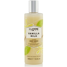 360 ml - Vanilla Milk Scented Body Wash