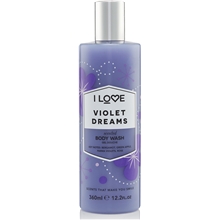 360 ml - Violet Dreams Scented Body Wash