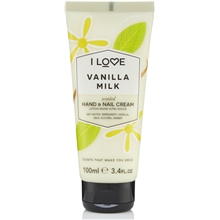 Vanilla Milk Scented Hand & Nail Cream 100 ml