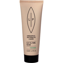 Lip Intimate Care Gel to Milk Scrub Coconut