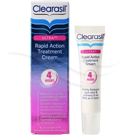 Clearasil Ultra - Rapid Action Treatment Cream - Clearasil ...