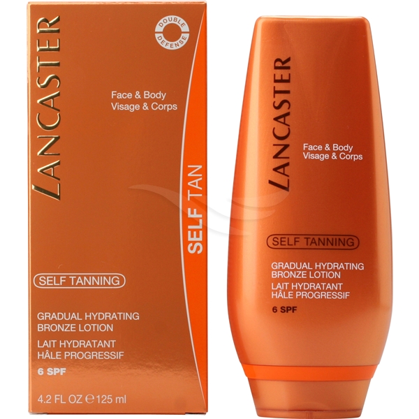Gradual Hydrating Bronze Lotion - SPF 6