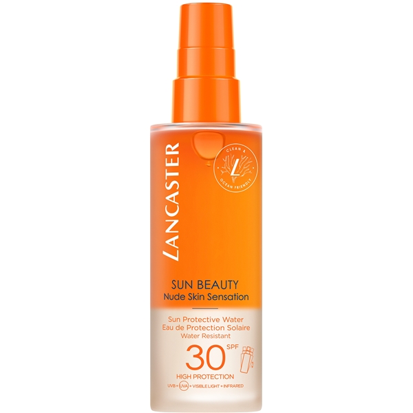 Lancaster SPF30 Sun Beauty Sun Protective Water (Bild 1 av 3)