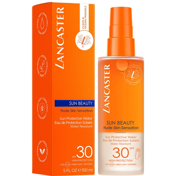 Lancaster SPF30 Sun Beauty Sun Protective Water (Bild 2 av 3)