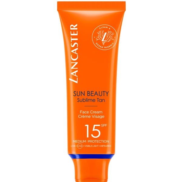 Lancaster SPF15 Sun Beauty Sublime Tan Face Cream (Bild 1 av 4)