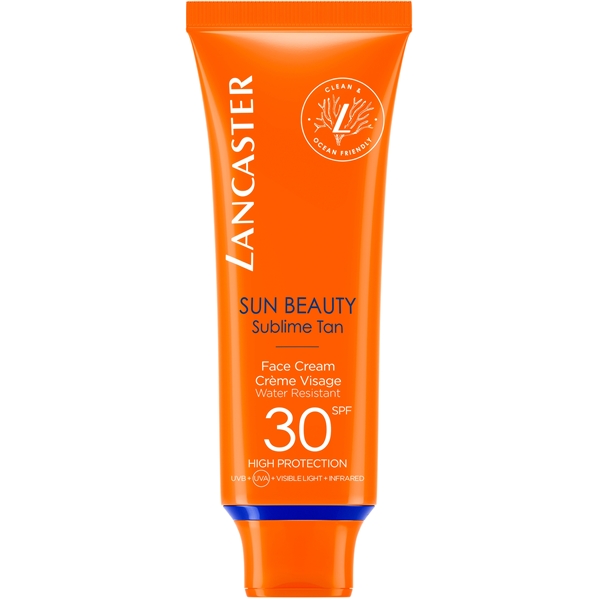Lancaster SPF30 Sun Beauty Sublime Tan Face Cream (Bild 1 av 4)