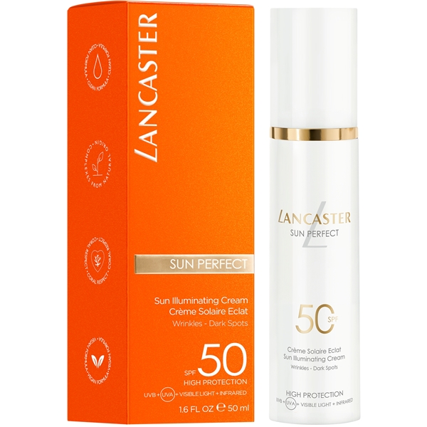 Lancaster Sun Perfect Illuminating Cream SPF 50 (Bild 3 av 3)