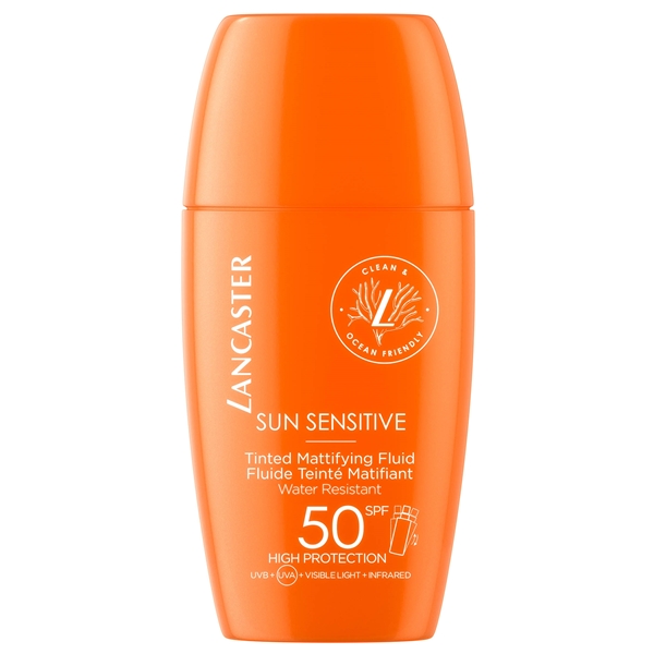 Lancaster Sun Sensitive Tinted Matte Fluid SPF 50 (Bild 1 av 3)