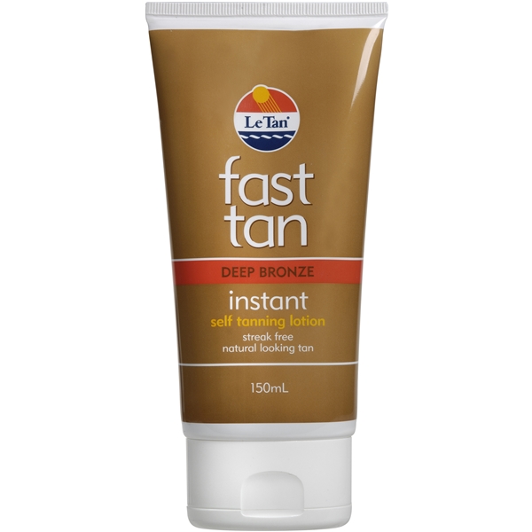 Fast Tan Deep Bronze Instant Self Tanning Lotion