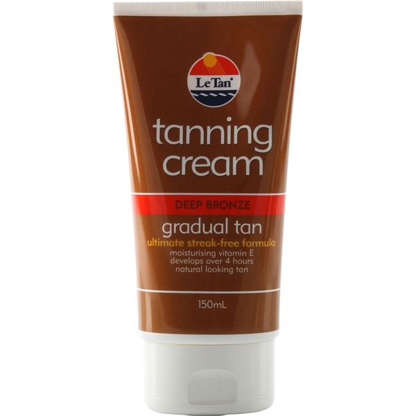 Tanning Cream Deep Bronze Gradual Tan