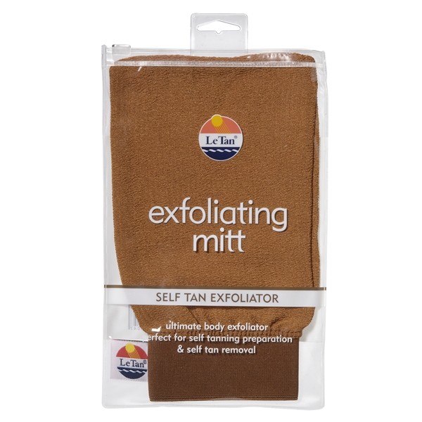 Exfoliating Mitt - Self Tan Exfoliator