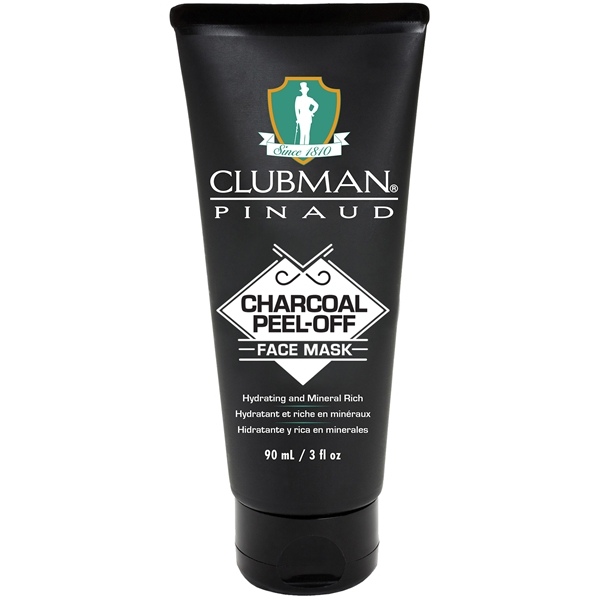 Clubman Charcoal Peel Off Face Mask