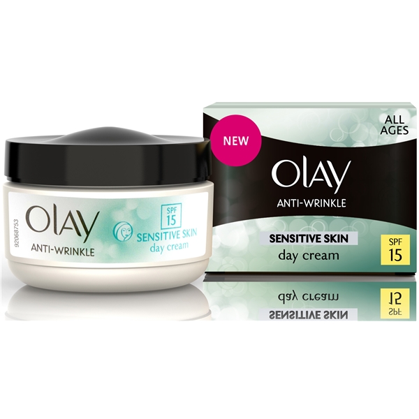 Olay Anti Wrinkle Sensitive Skin Day Cream