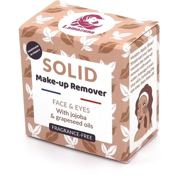 Lamazuna Solid Make Up Remover Face & Eyes (Bild 1 av 2)