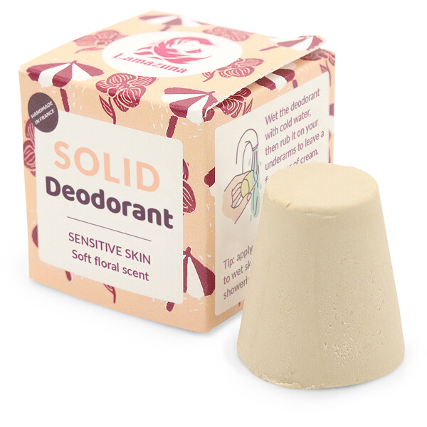 Lamazuna Solid Deodorant Sensitive Skin - Floral (Bild 1 av 2)