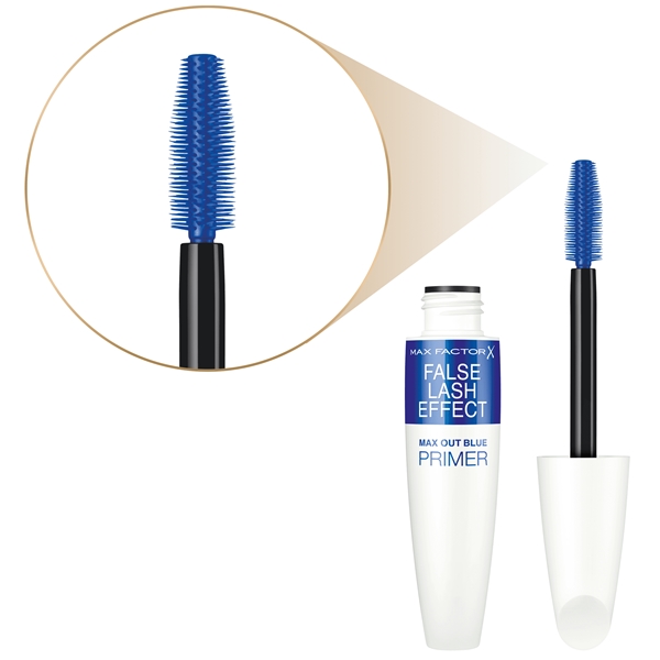 False Lash Effect Max Out Blue Primer (Bild 3 av 4)