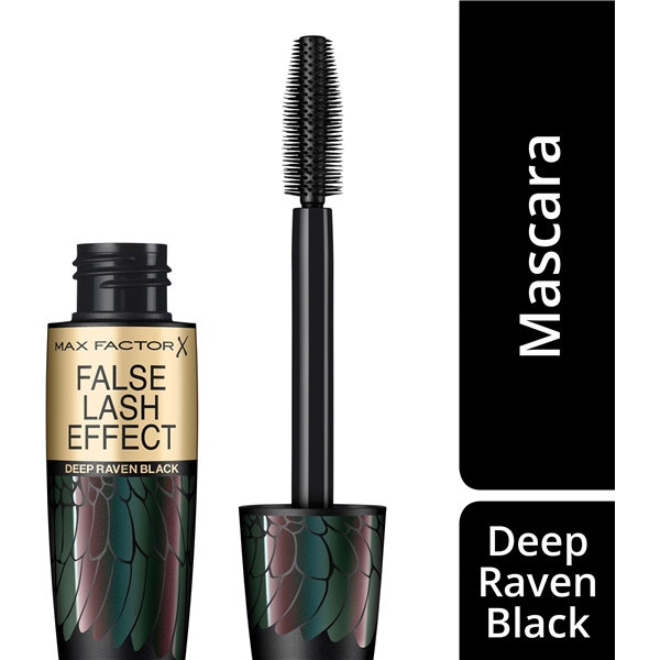 False Lash Effect Raven Black Mascara (Bild 3 av 6)