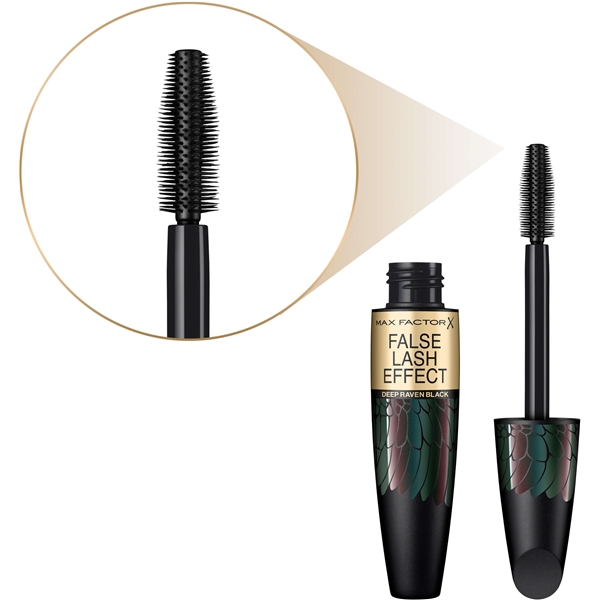 False Lash Effect Raven Black Mascara (Bild 4 av 6)