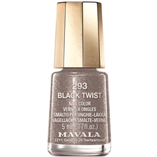 5 ml - No. 293 Black Twist - Mavala Twist & Shine Collection