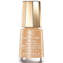 5 ml - No. 341 Golden Twist - Mavala Twist & Shine Collection