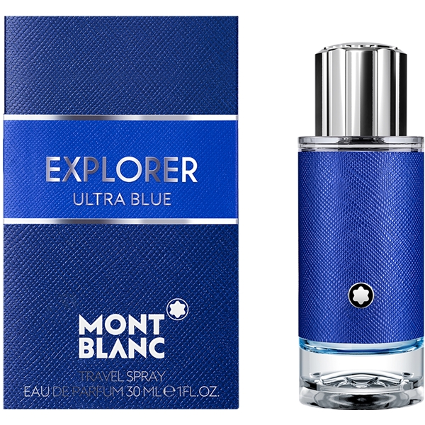 Montblanc Explorer Ultra Blue - Eau de parfum (Bild 2 av 2)
