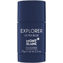 75 gram - Mont Blanc Explorer Ultra Blue