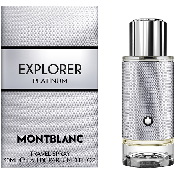 Montblanc Explorer Platinum - Eau de parfum (Bild 2 av 2)