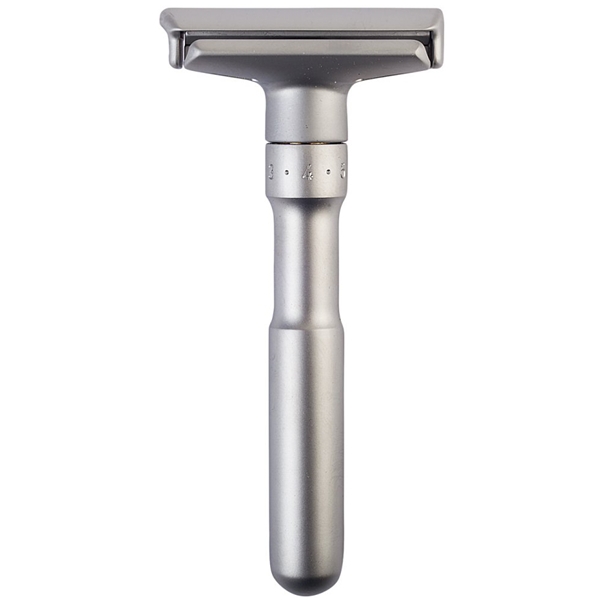 Safety Razor Futur 700 Brushed Steel (Bild 1 av 3)