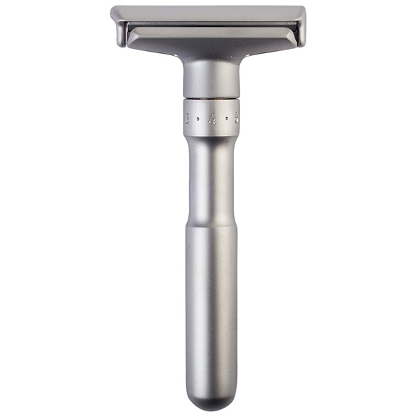 Safety Razor Futur 700 Brushed Steel (Bild 1 av 3)