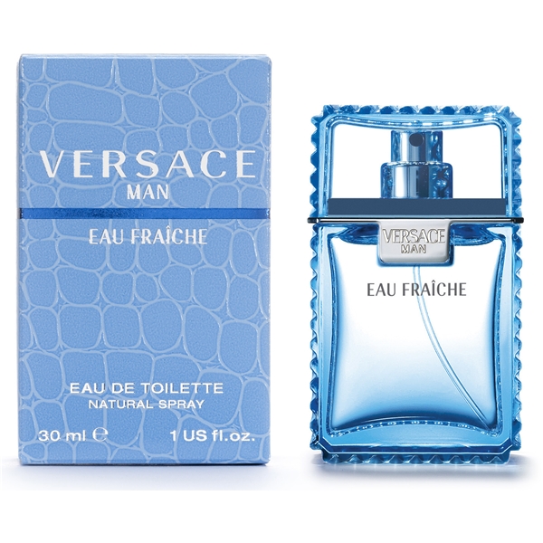 Versace Man Eau Fraiche - Eau de toilette Spray (Bild 2 av 2)