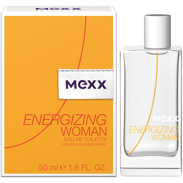 Mexx Energizing Woman - Eau de toilette Spray