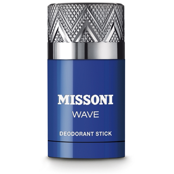 Missoni Wave Pour Homme - Deodorant Stick (Bild 1 av 2)