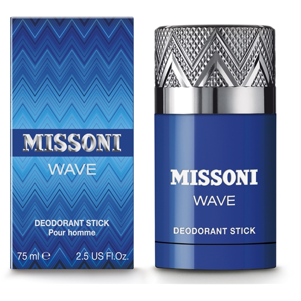 Missoni Wave Pour Homme - Deodorant Stick (Bild 2 av 2)