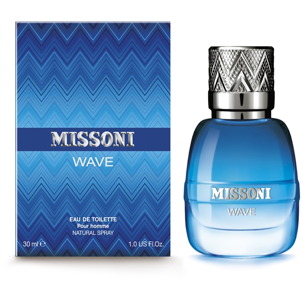 Missoni Wave Pour Homme - Eau de toilette (Bild 2 av 2)