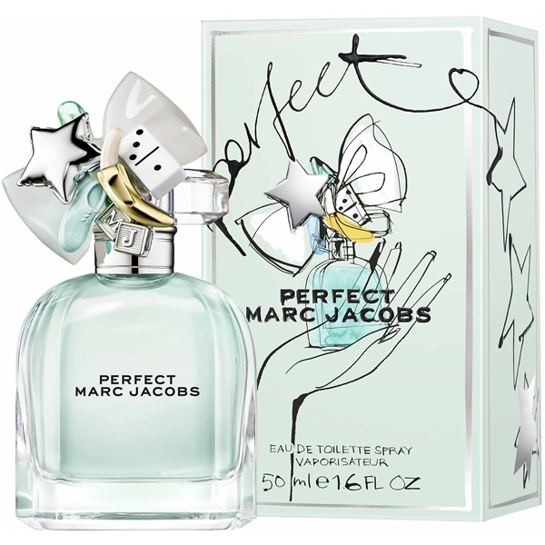 Marc Jacobs Perfect - Eau de toilette (Bild 2 av 4)