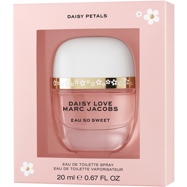 Daisy Love Eau So Sweet - Petal Eau de toilette (Bild 2 av 2)