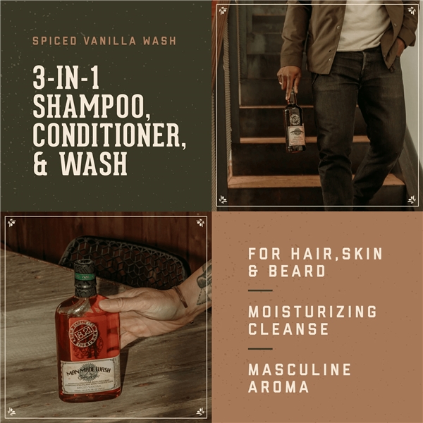 18.21 Man Made Spiced Vanilla Man Made Wash (Bild 2 av 4)