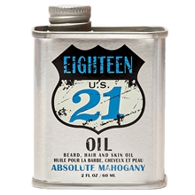 18.21 Man Made Absolute Mahogany Oil 60 ml