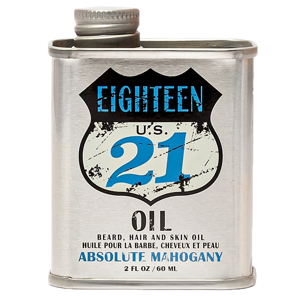18.21 Man Made Absolute Mahogany Oil (Bild 1 av 6)