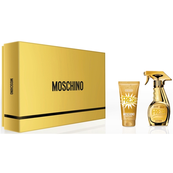 Moschino Gold Fresh Couture - Gift Set