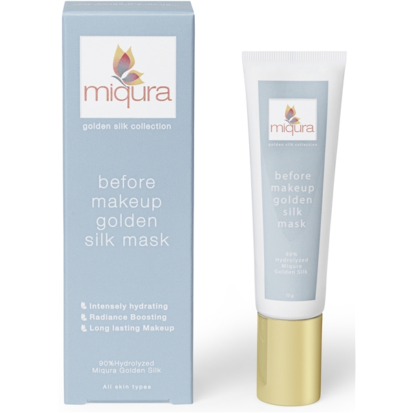 Miqura Gold Silk Before Makeup Mask