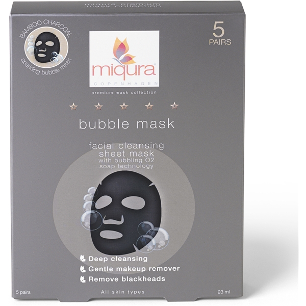 Miqura Bubbelmask